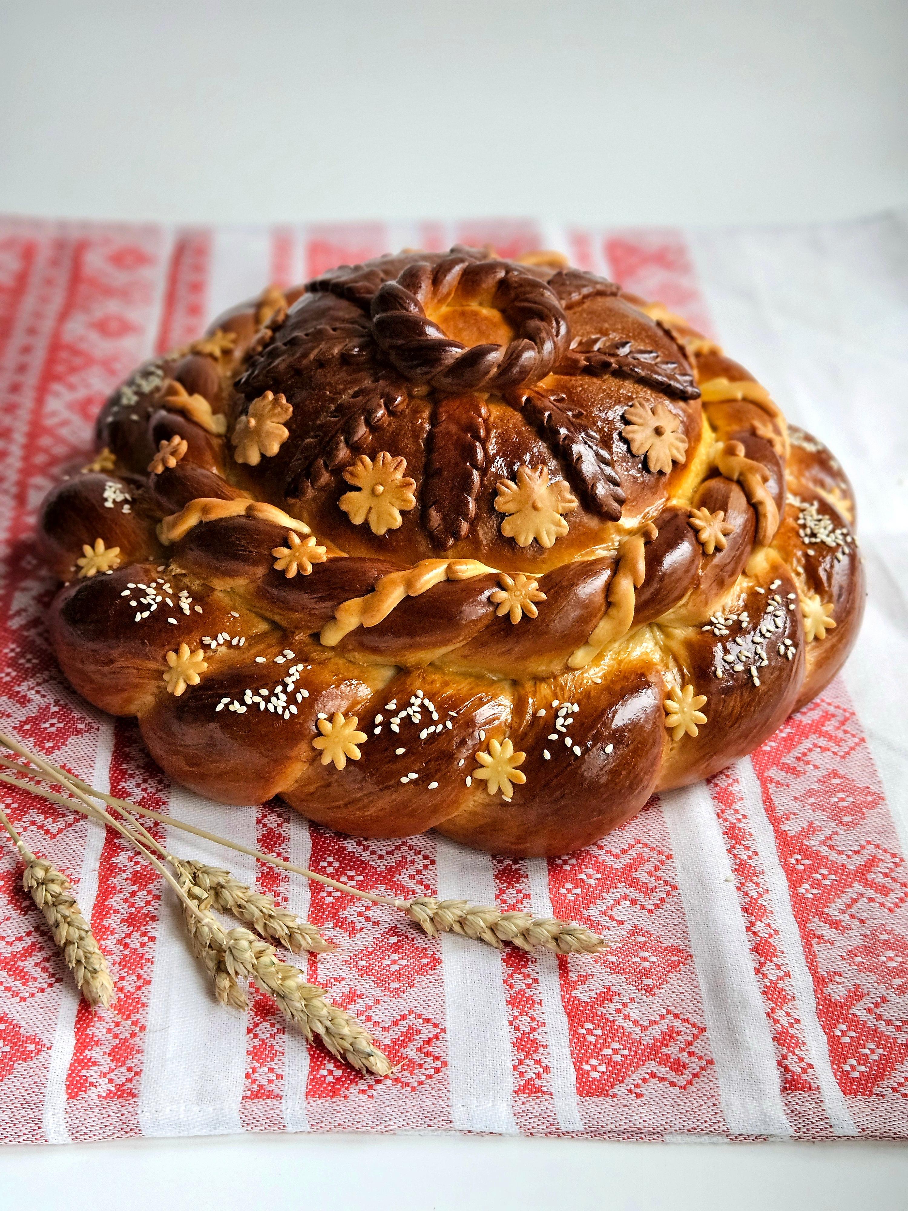 Праздничный каравай